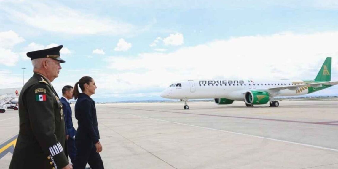 Mexicana de Aviación Sheinbaum