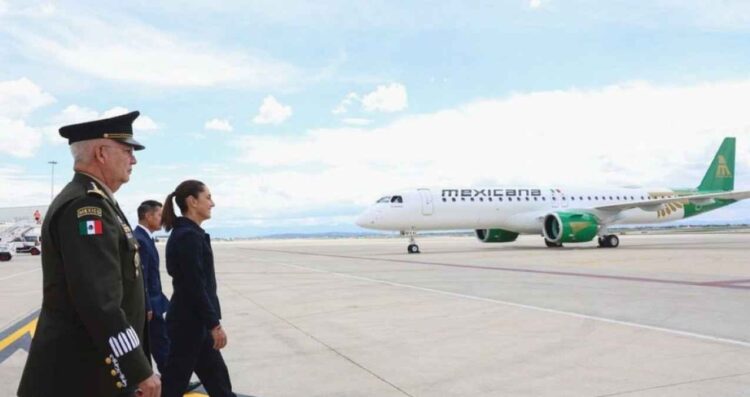Mexicana de Aviación Sheinbaum