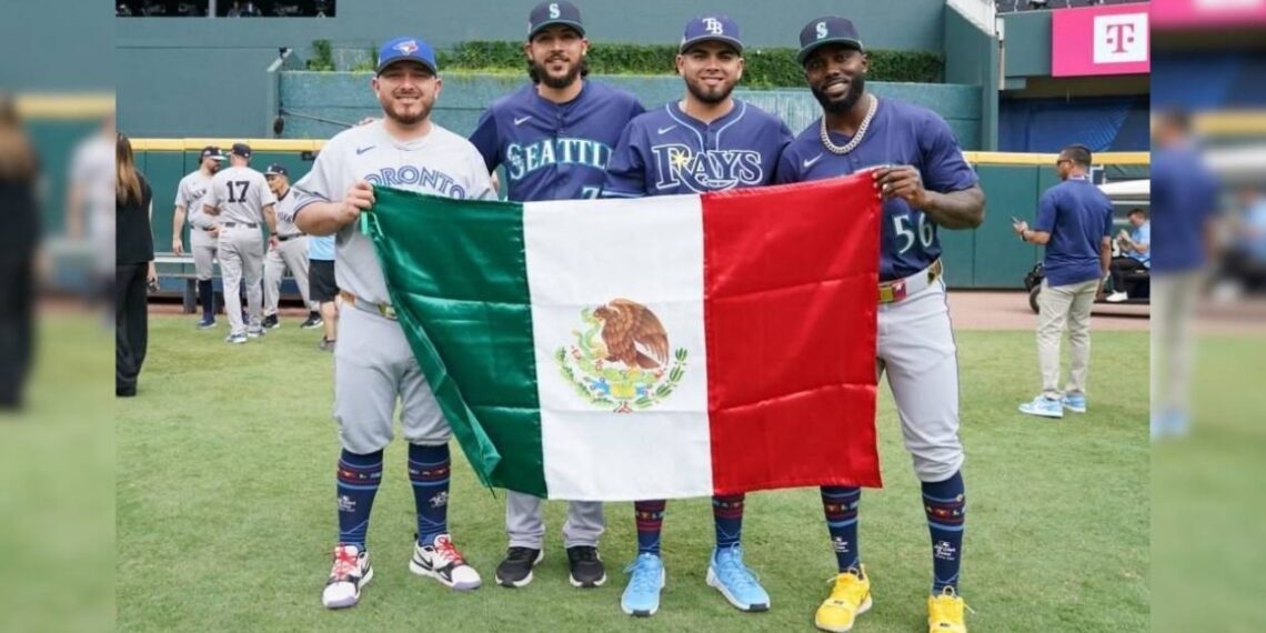 Mexicanos en Grandes Ligas