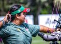 México arranca con fuerza en Copa del Mundo de tiro con arco en Madrid