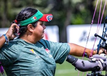 México arranca con fuerza en Copa del Mundo de tiro con arco en Madrid