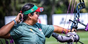 México arranca con fuerza en Copa del Mundo de tiro con arco en Madrid