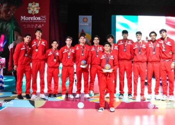 México conquista plata en la Copa Panamericana Sub-19 de voleibol