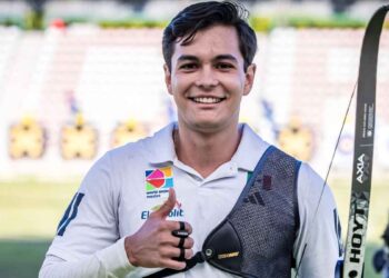 México en lo alto Matías Grande gana la Copa del Mundo de Tiro con Arco