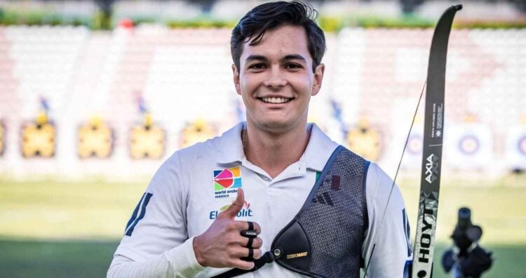 México en lo alto Matías Grande gana la Copa del Mundo de Tiro con Arco