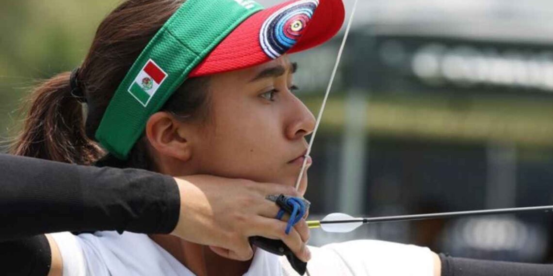 México listo para brillar en la Copa del Mundo de tiro con arco en Madrid