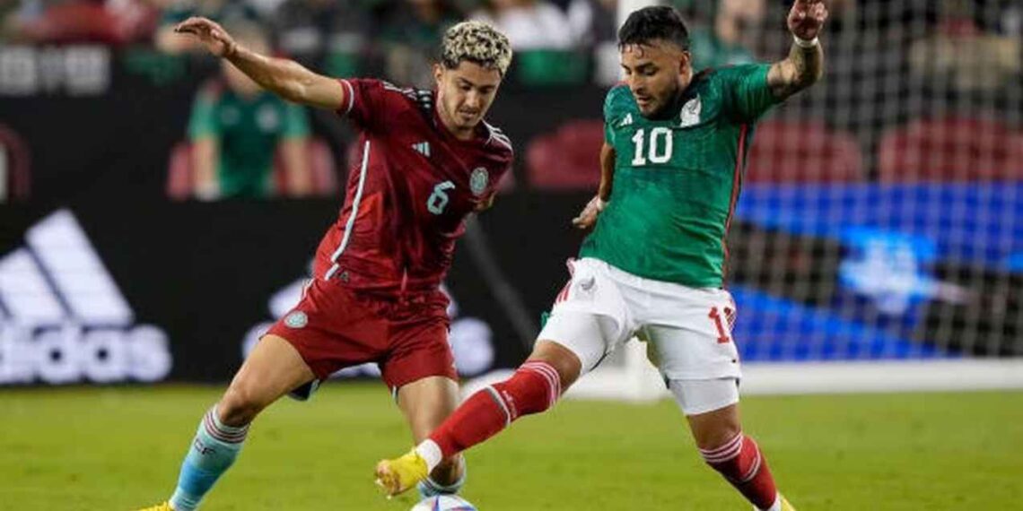 Selección Mexicana Colombia