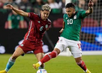 Selección Mexicana Colombia