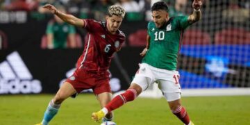 Selección Mexicana Colombia