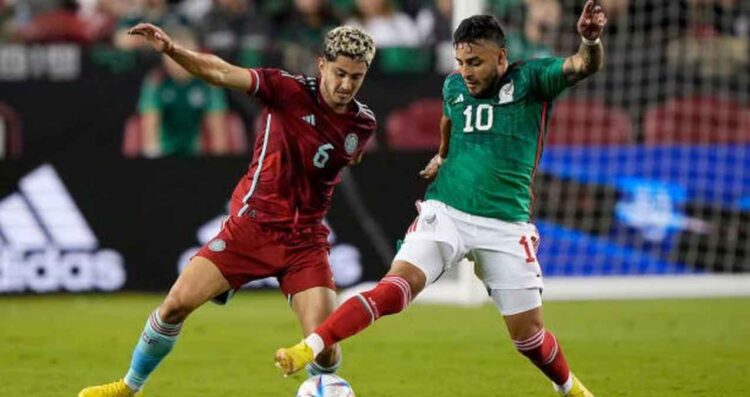 Selección Mexicana Colombia