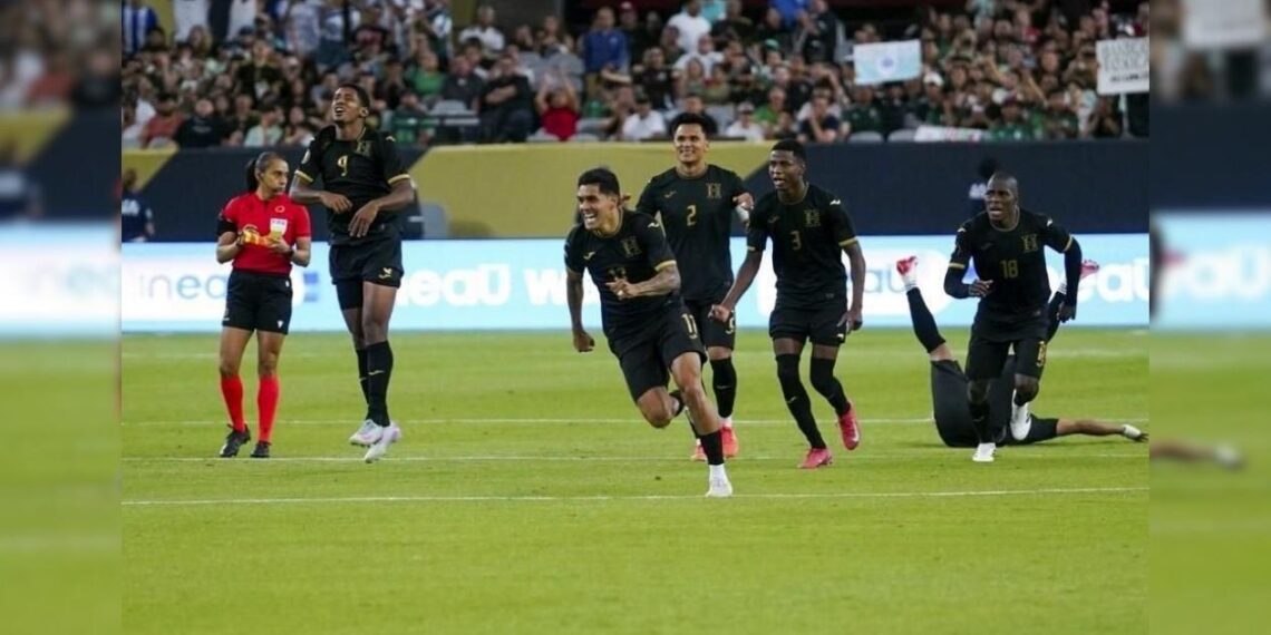 México vs Honduras Copa Oro
