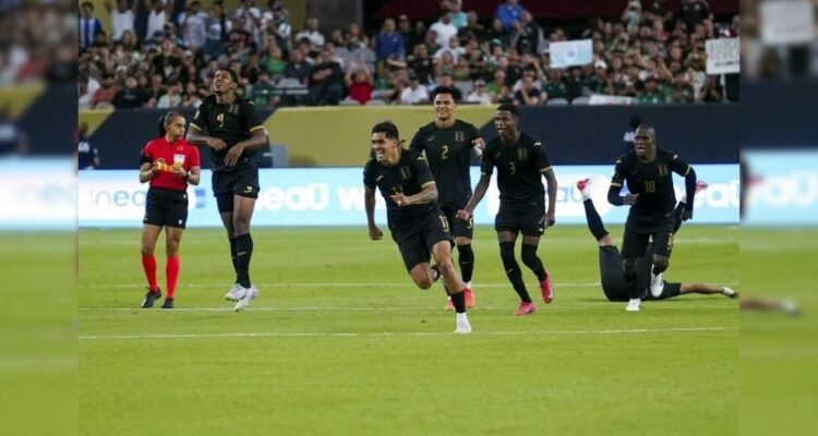 México vs Honduras Copa Oro