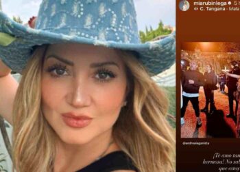 Mía Rubín dedica un tierno mensaje a su mamá, Andrea Legarreta, tras su regreso a las telenovelas
