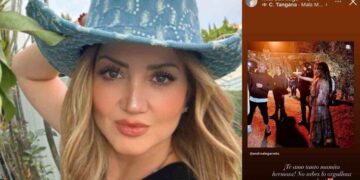 Mía Rubín dedica un tierno mensaje a su mamá, Andrea Legarreta, tras su regreso a las telenovelas