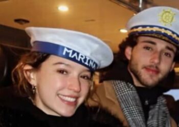 Mía Rubín y Tarik Othón disfrutan su amor entre paisajes nevados de Ushuaia