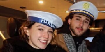 Mía Rubín y Tarik Othón disfrutan su amor entre paisajes nevados de Ushuaia