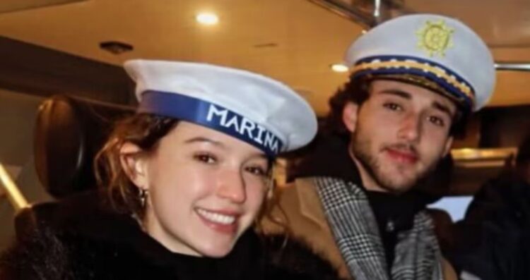 Mía Rubín y Tarik Othón disfrutan su amor entre paisajes nevados de Ushuaia