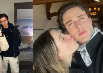 Mía Rubín y Tarik Othón disfrutan un viaje romántico por la Patagonia