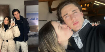 Mía Rubín y Tarik Othón disfrutan un viaje romántico por la Patagonia