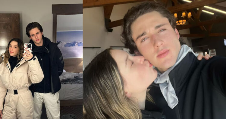Mía Rubín y Tarik Othón disfrutan un viaje romántico por la Patagonia