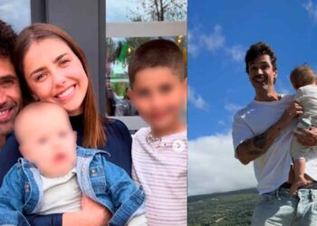 Michelle Renaud celebra a Matías Novoa con emotivo mensaje por su papel de papá