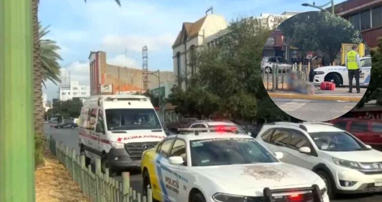 Monterrey: Conductor huye tras arrollar y dejar lesionado a un masculino en la avenida Madero
