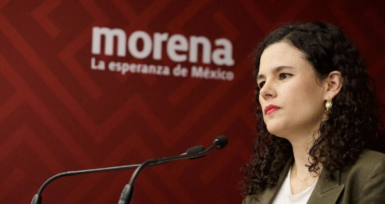Luisa María Alcalde oposición “entreguista”