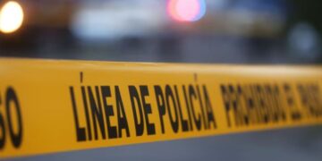 Motociclista derrapa y resulta lesionado en bulevar de Nuevo Laredo, Tamaulipas