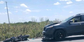Viaducto motociclista lesiones gravedad