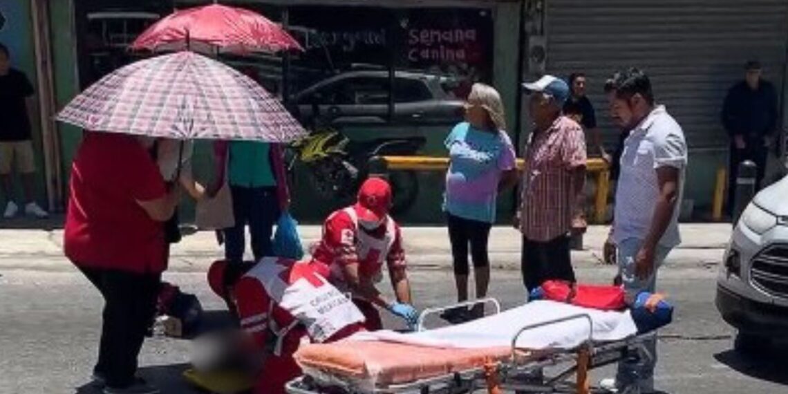 Mujer sufre accidente en Reynosa y muere