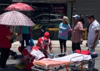 Mujer sufre accidente en Reynosa y muere