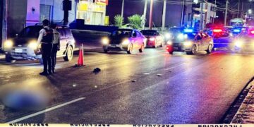 Hombre atropellado Guadalupe, NL, muere en avenida