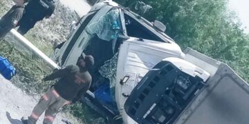 hombre sin vida dos lesionados Cerralvo