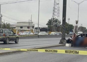 Muere conductor tras chocar contra señalamiento en Escobedo, Nuevo León