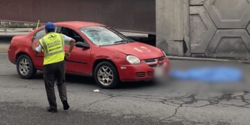 Muere hombre atropellado Monterrey, Nuevo León