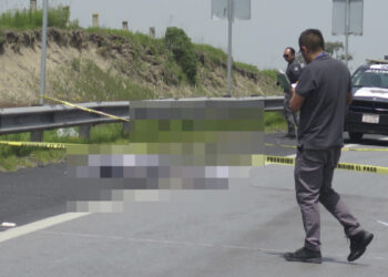 Muere hombre atropellado en libramiento de CDMX