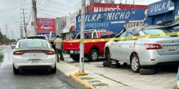hombre vulcanizadora Escobedo