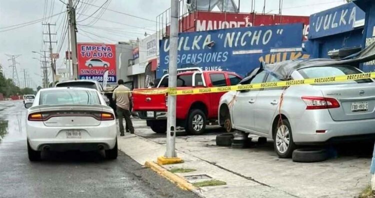 hombre vulcanizadora Escobedo