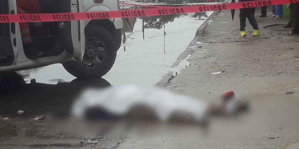 Muere hombre en Tampico