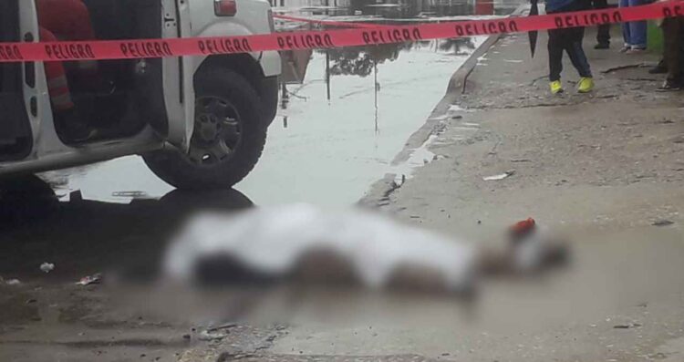 Muere hombre en Tampico