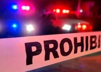 Muere joven motociclista tras derrapar en avenida de Nuevo Laredo, Tamaulipas