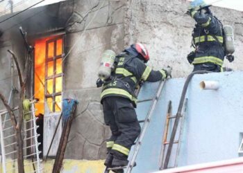 Guadalajara incendio vivienda