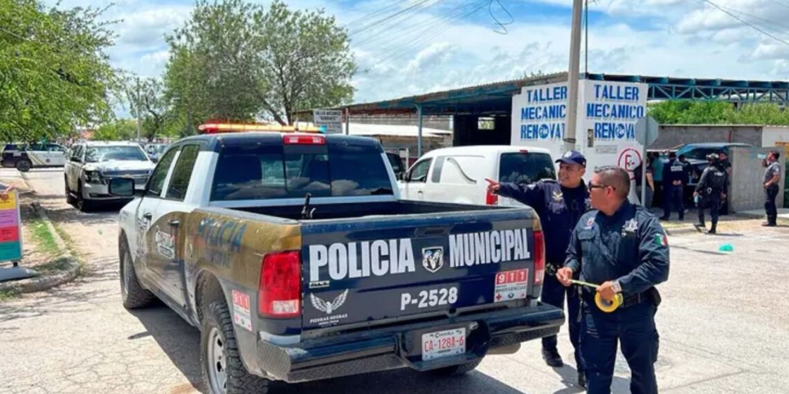Muere mecánico aplastado por camioneta en taller de Piedras Negras
