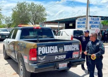 Muere mecánico aplastado por camioneta en taller de Piedras Negras