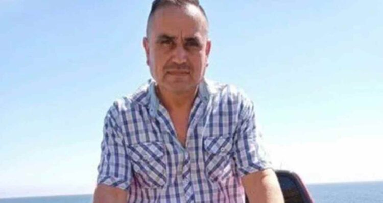 Muere mexicano California