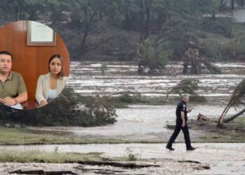 Muere mexicano inundaciones Texas