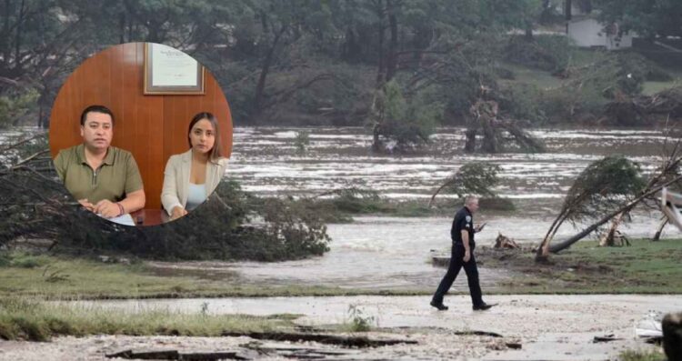 Muere mexicano inundaciones Texas