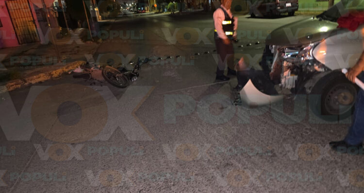 Muere motociclista tras días hospitalizado por accidente en Ciudad Madero, Tamaulipas