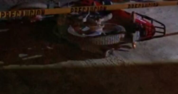 Muere motociclista tras fuerte caída en camino de terracería en El Mante, Tamaulipas