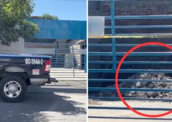 Muere trabajador tras caída de barda en obra en Tijuana; investigan accidente